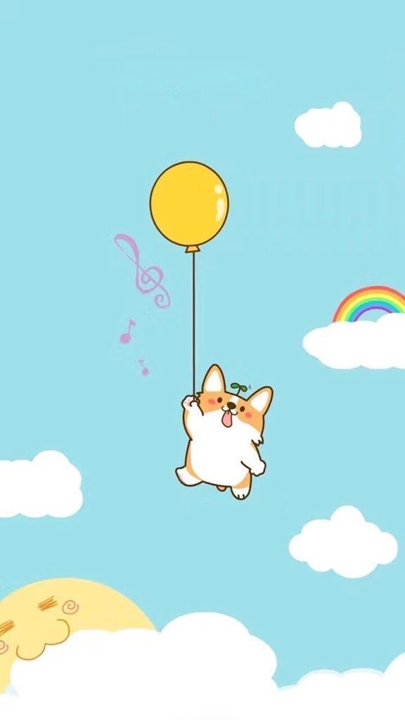 cute Corgi wallpapers 0043