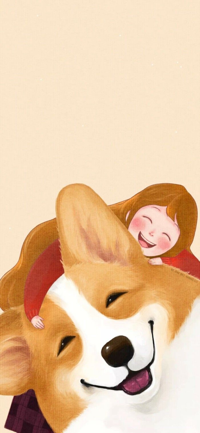 cute Corgi wallpapers 0046