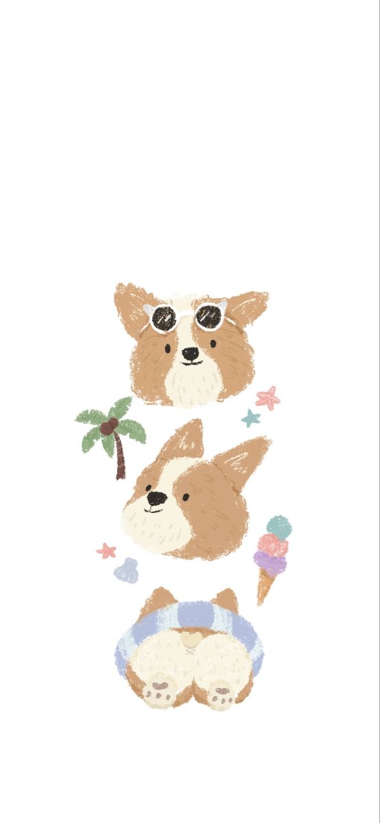 cute Corgi wallpapers 0047