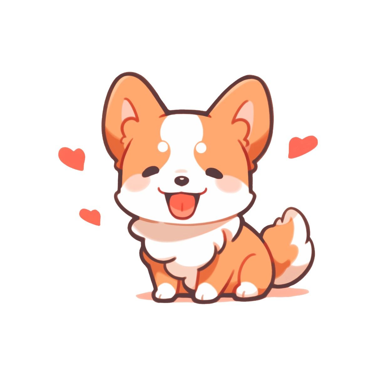 cute Corgi wallpapers 0048