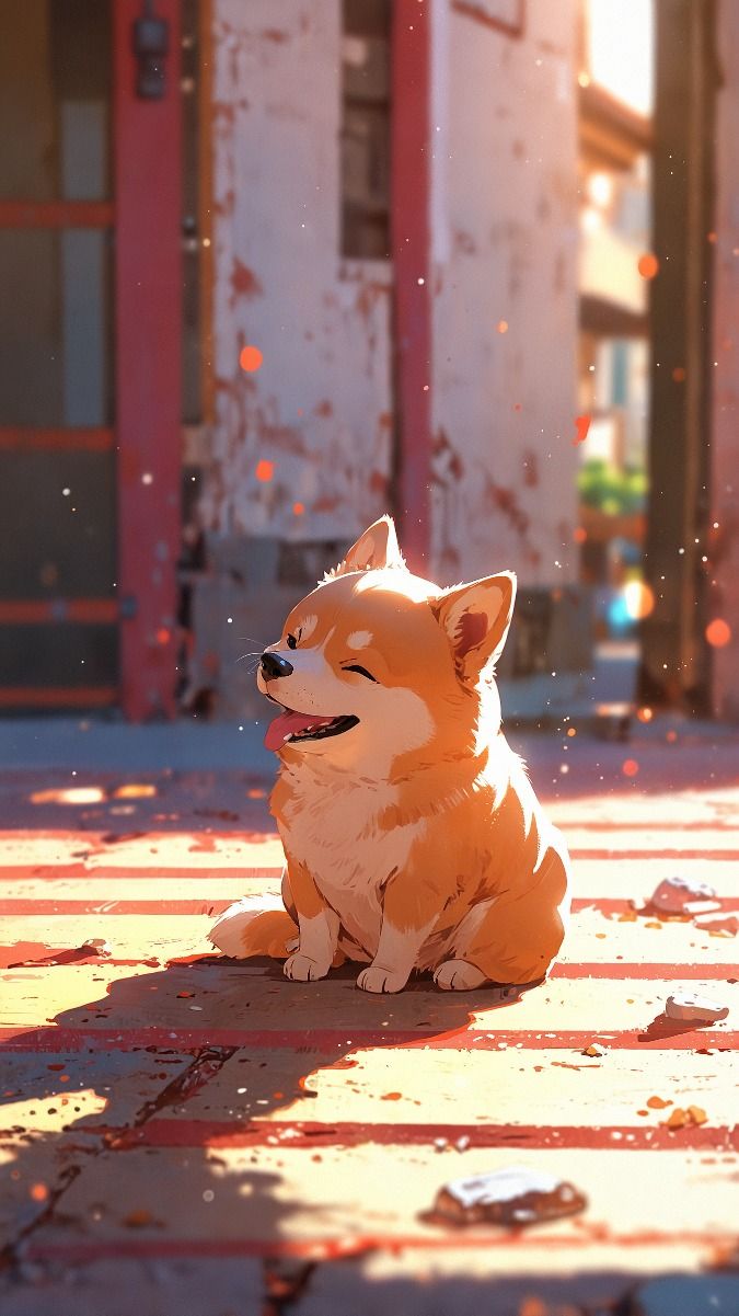 cute Corgi wallpapers 0073