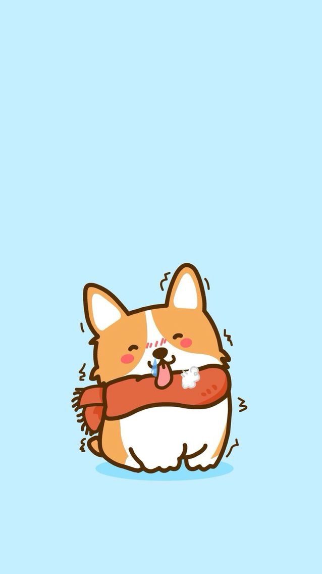 cute Corgi wallpapers 0085