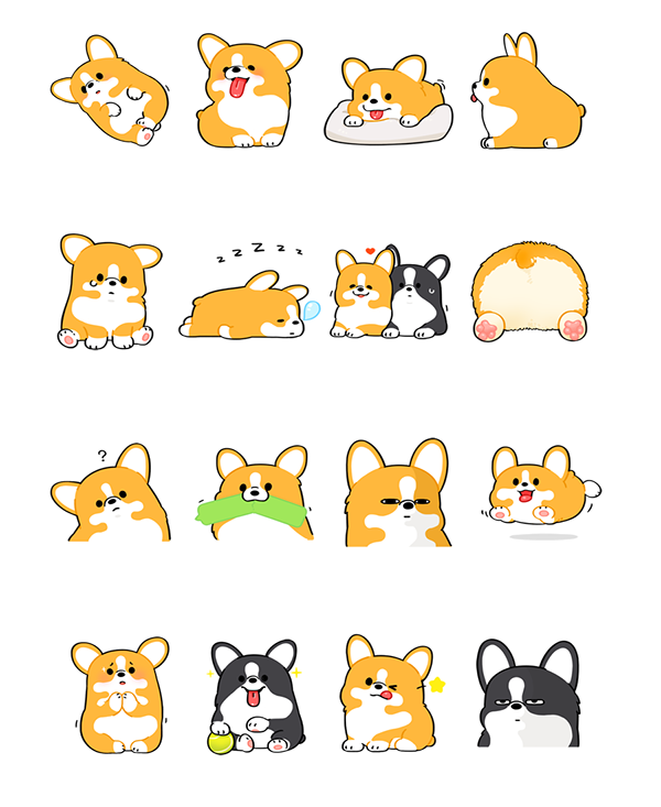 cute Corgi wallpapers 0092