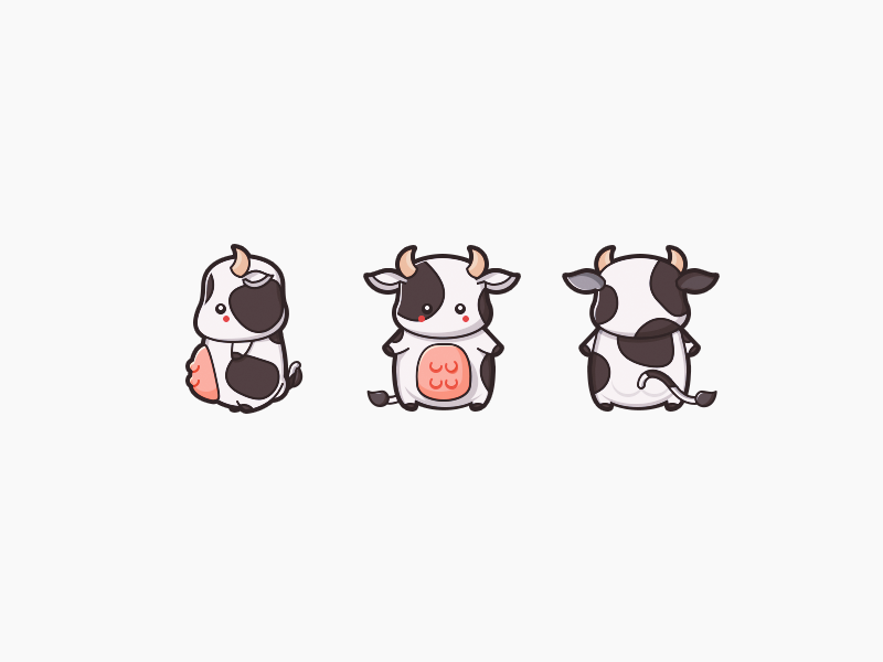 cute cow wallpapers 0014