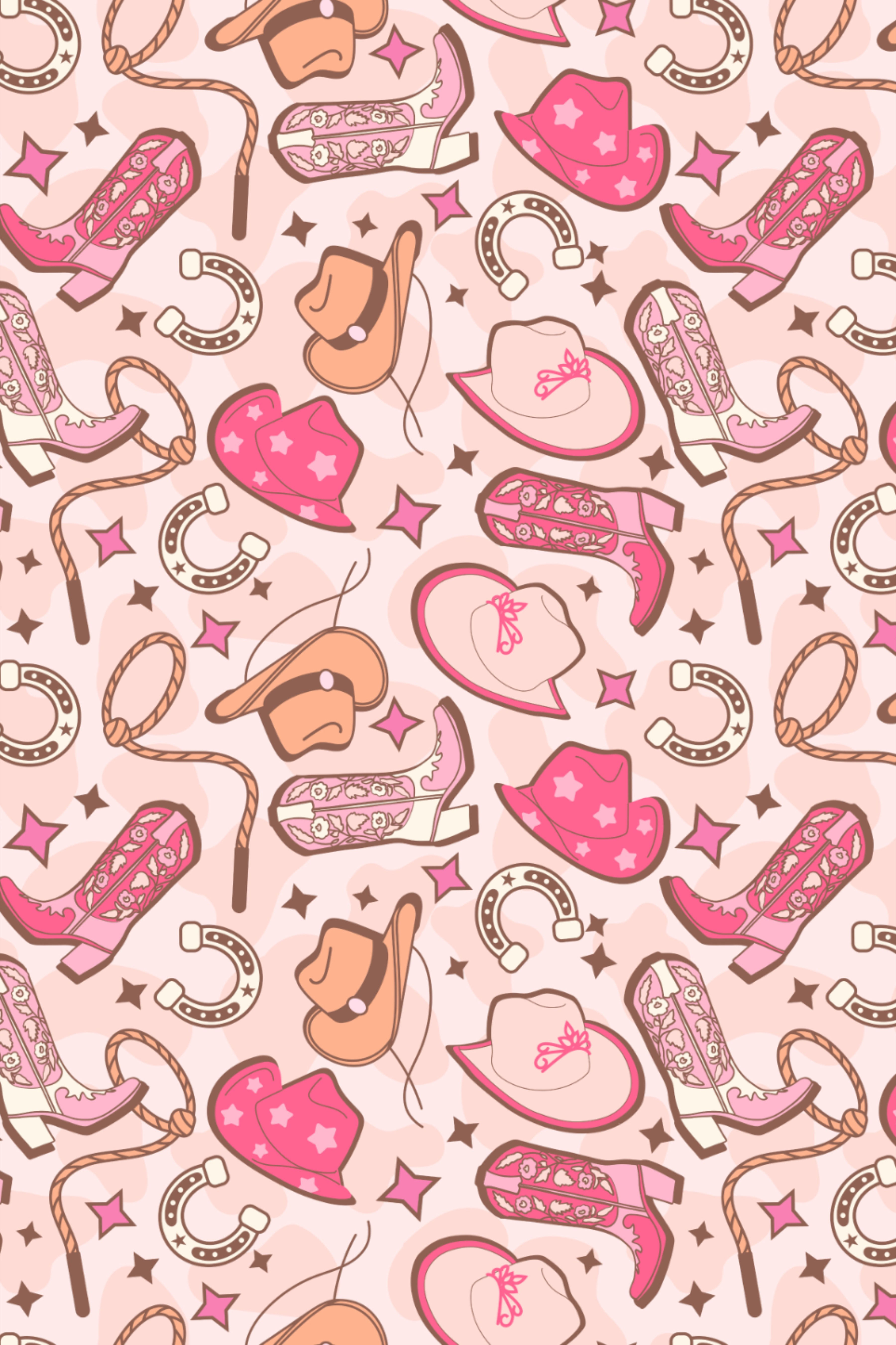 cute cowgirl wallpapers for phones