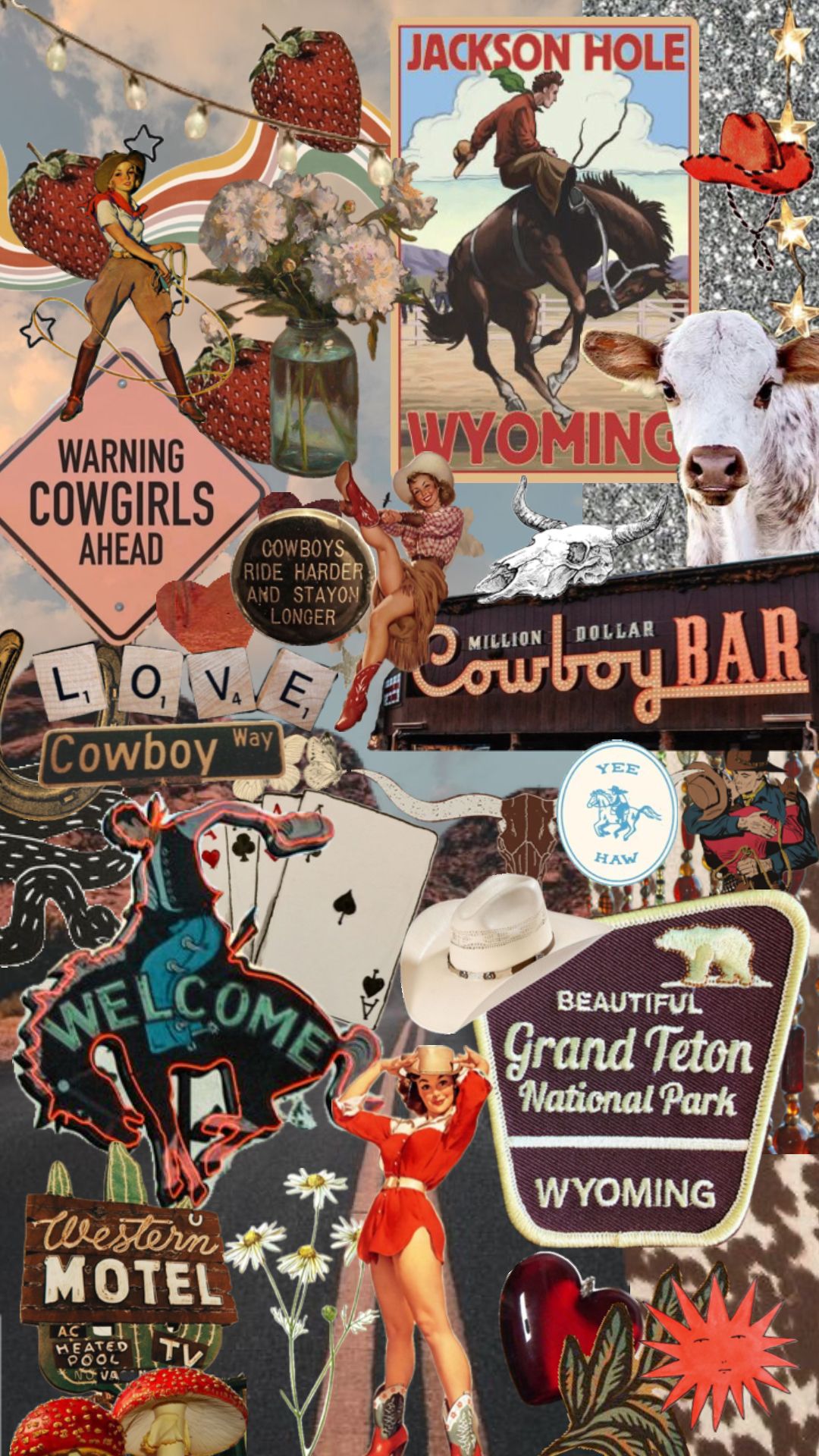 cute cowgirl wallpapers 0019