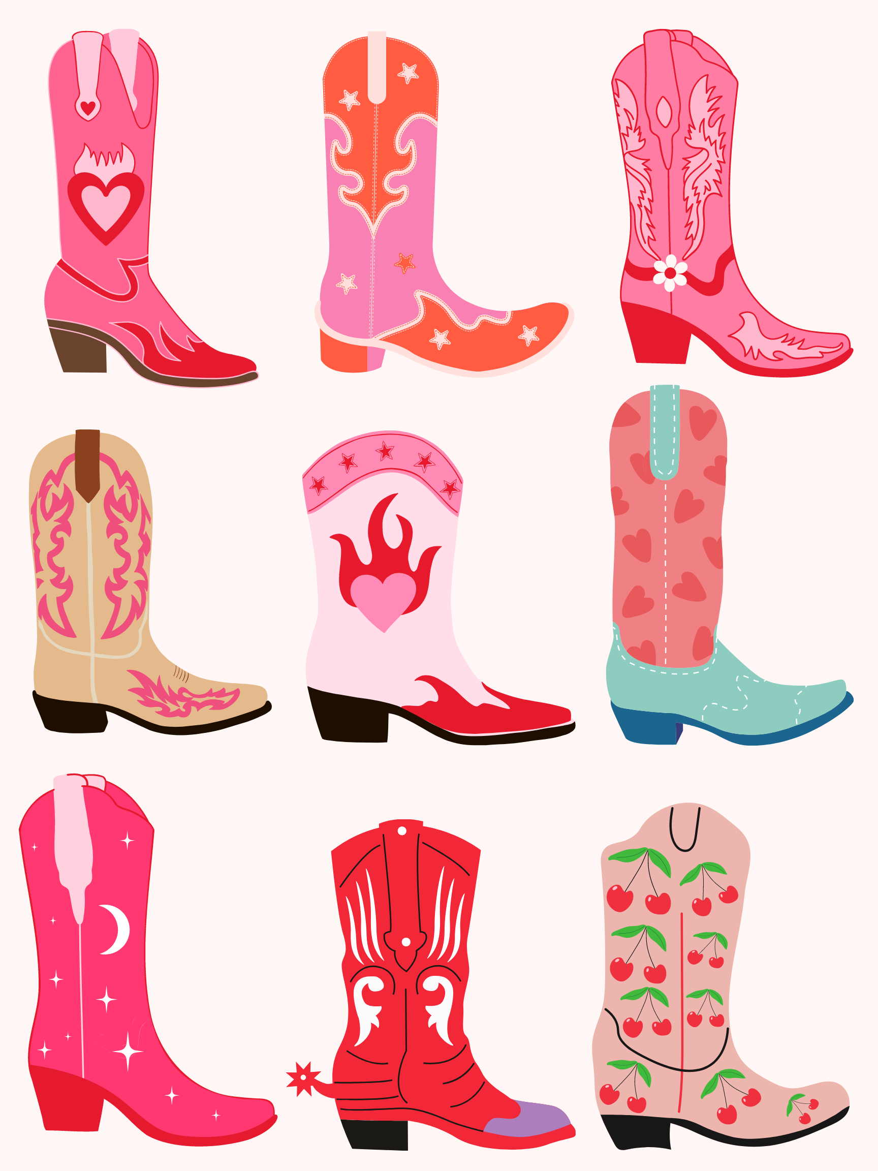 cute cowgirl wallpapers 0030