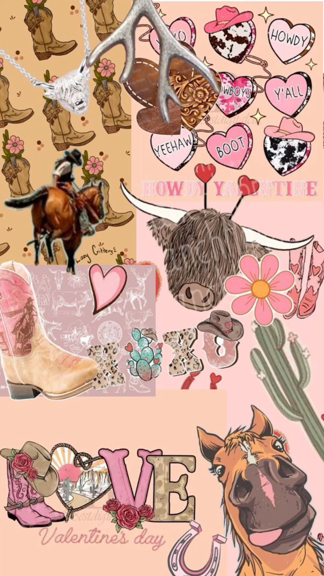 cute cowgirl wallpapers 0050