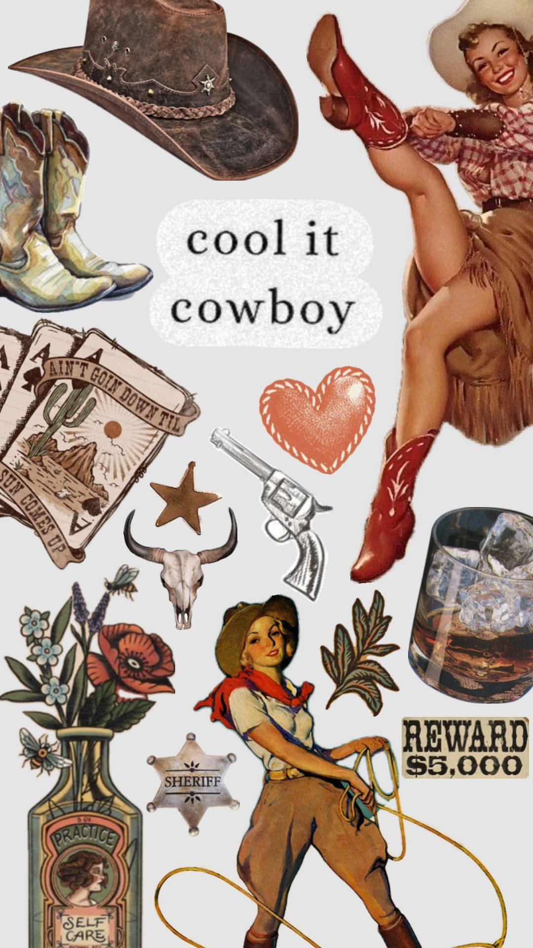 cute cowgirl wallpapers 0056