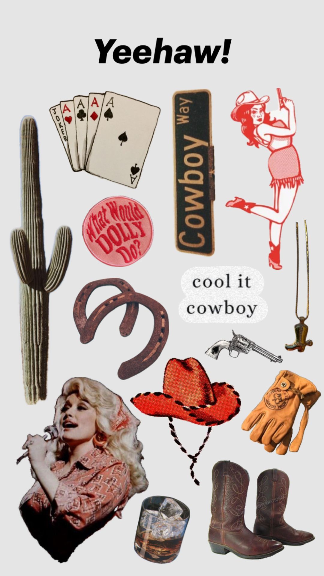 cute cowgirl wallpapers 0063