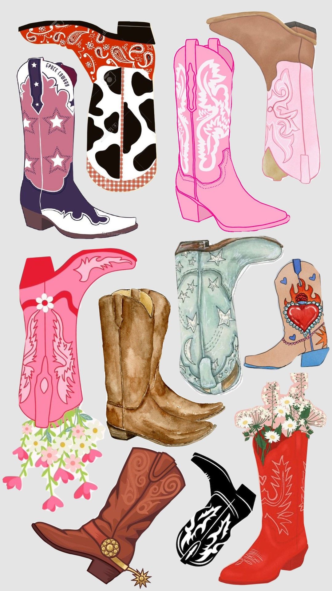 cute cowgirl wallpapers 0068