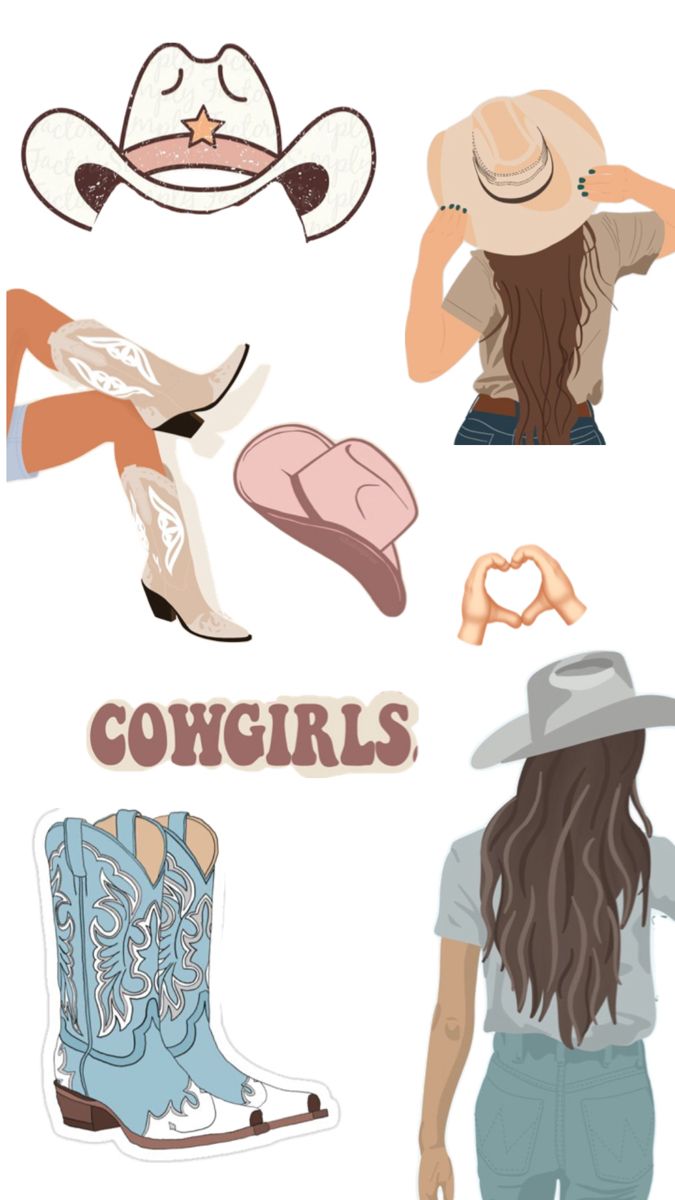 cute cowgirl wallpapers 0069