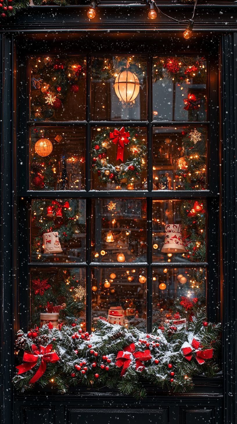 cute cozy Christmas wallpapers 0011