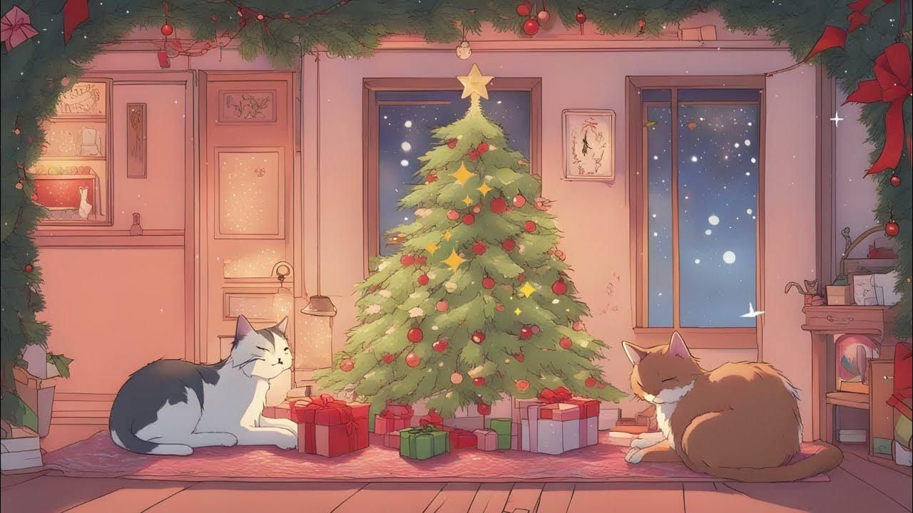 cute cozy Christmas wallpapers 0030