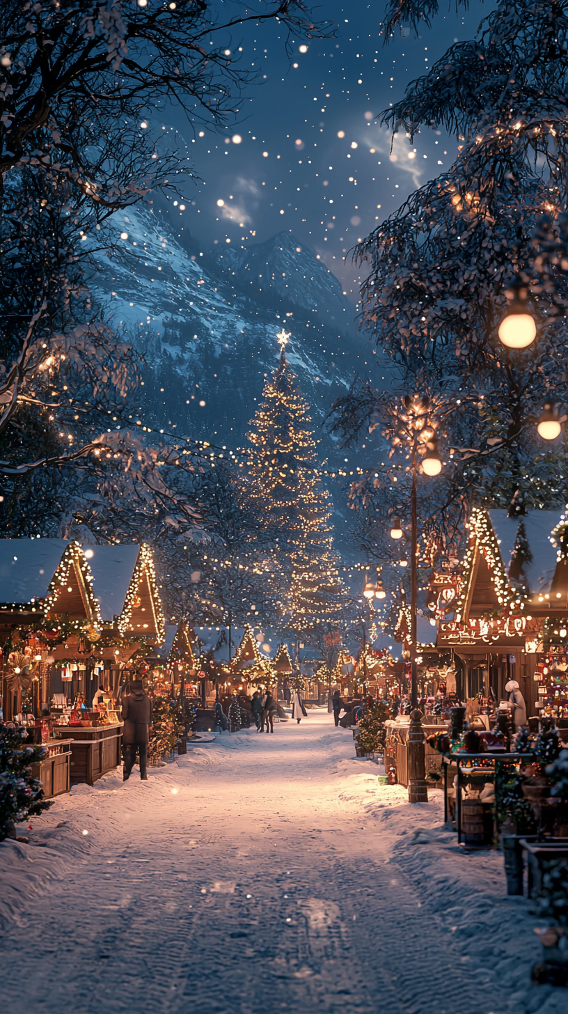 cute cozy Christmas wallpapers 0031