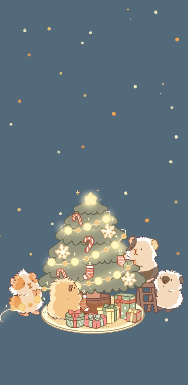 cute cozy Christmas wallpapers 0032