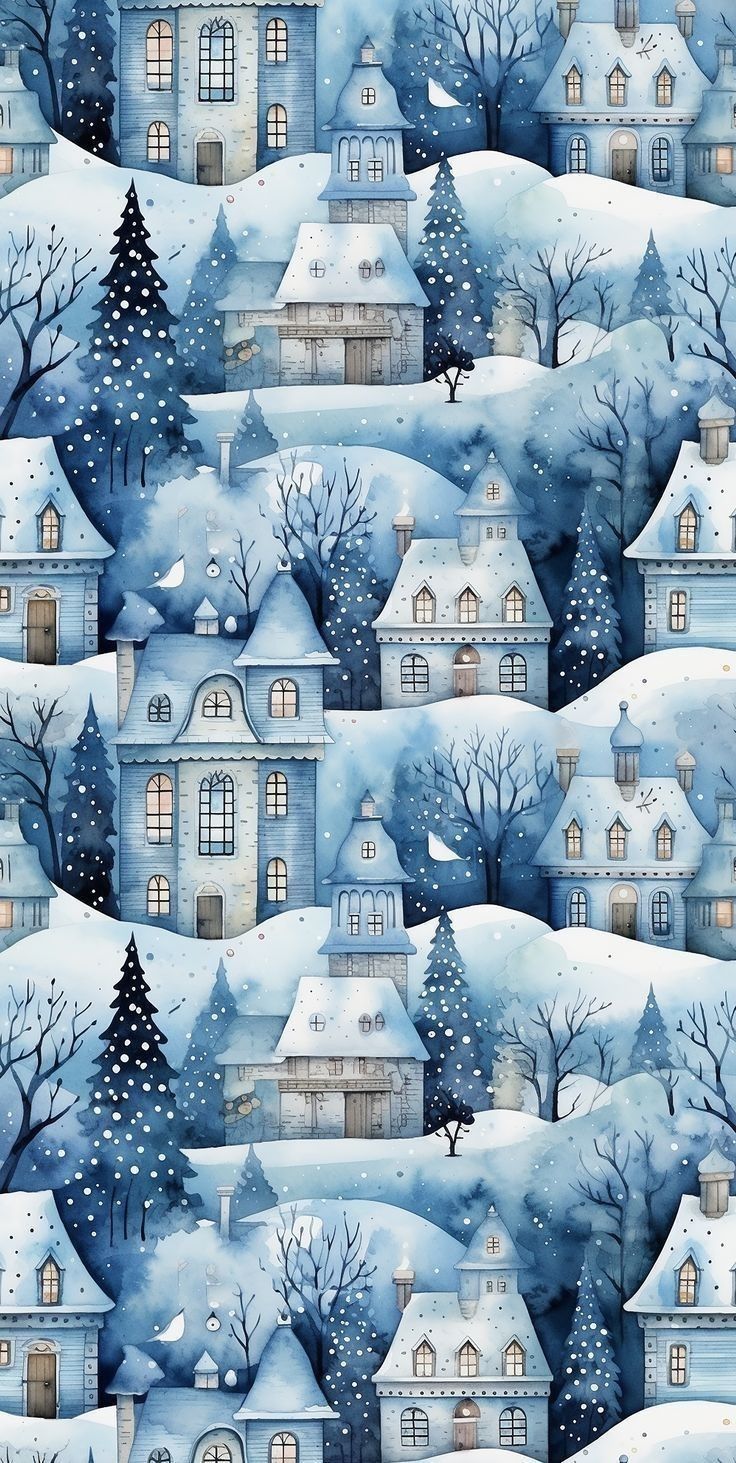 cute cozy Christmas wallpapers 0036