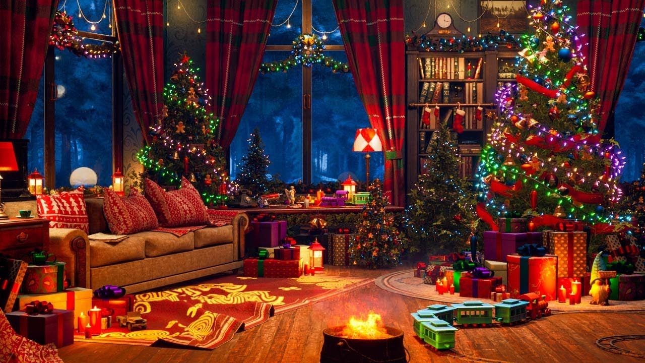 cute cozy Christmas wallpapers 0055