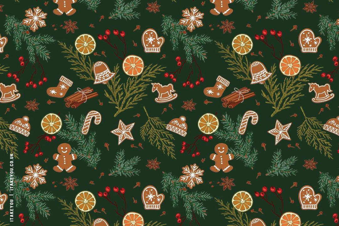 cute cozy Christmas wallpapers 0077