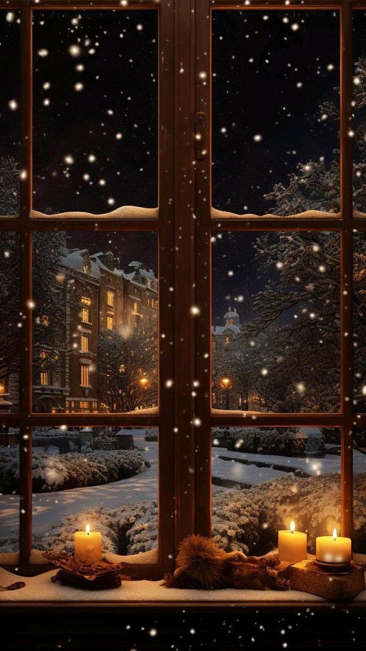 cute cozy Christmas wallpapers 0088