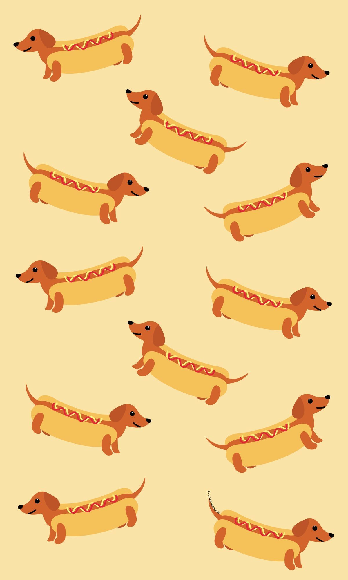 cute dachshund wallpaper ideas