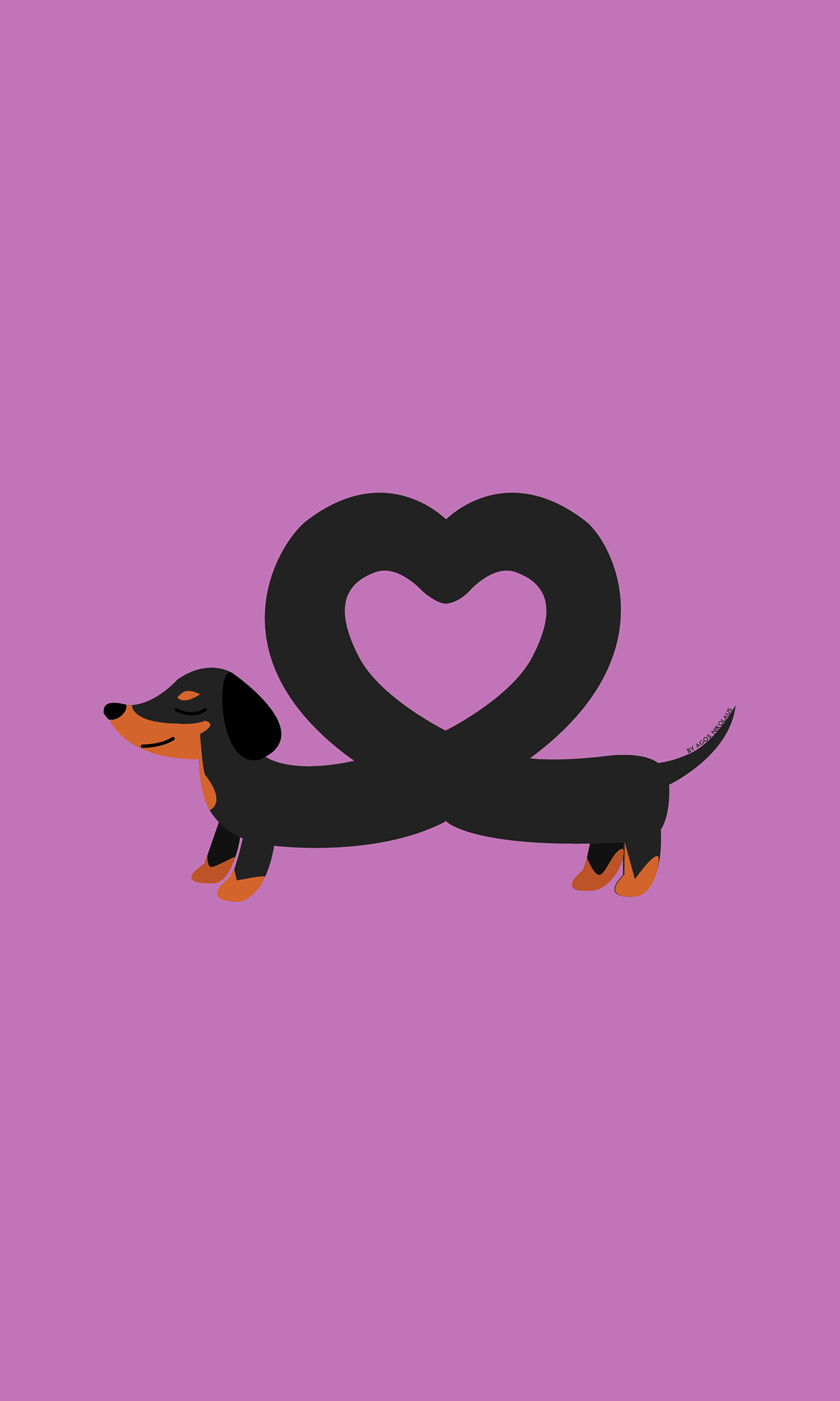 cute dachshund wallpapers 0041