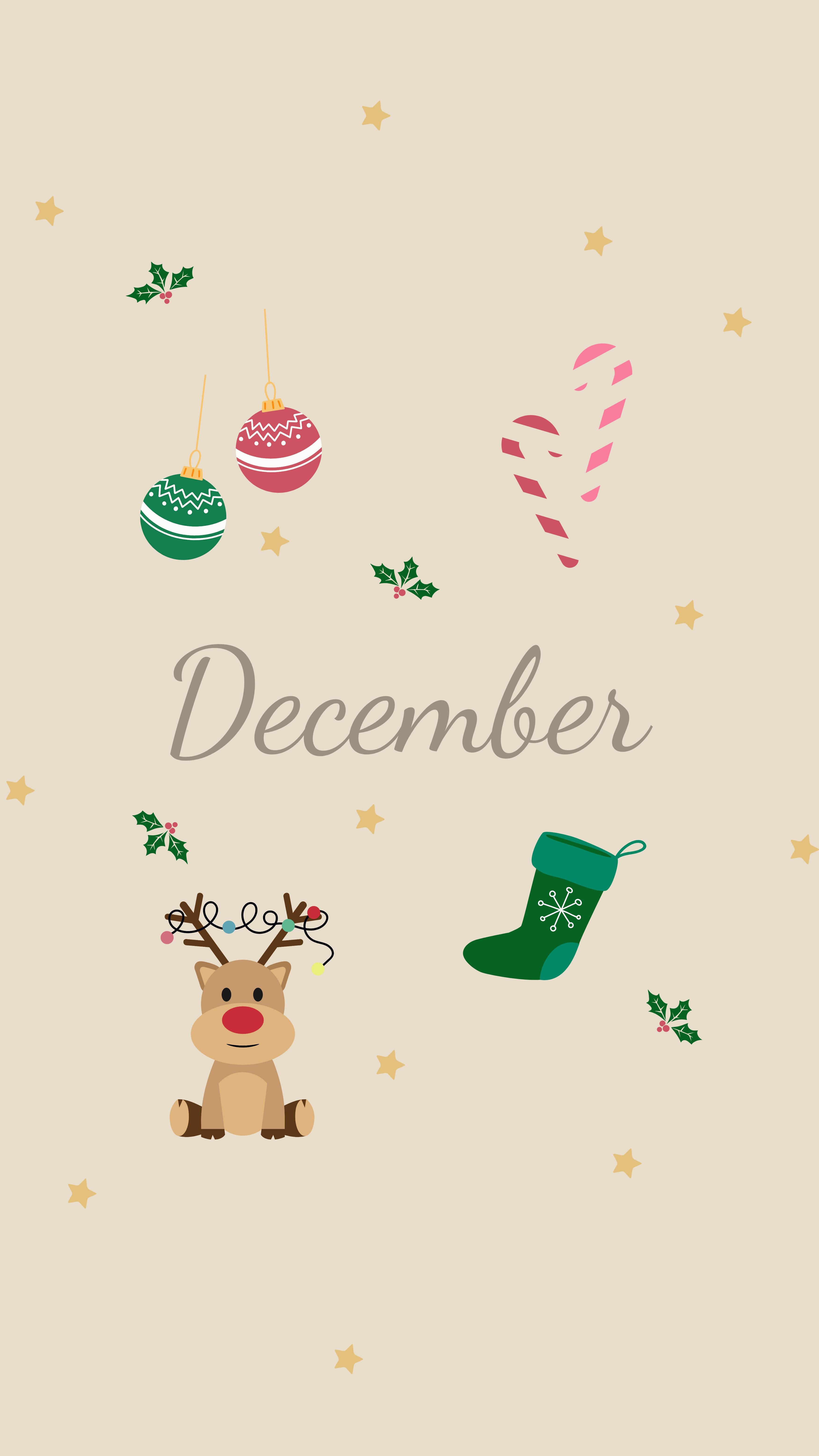 cute december wallpapers aesthetic 0012