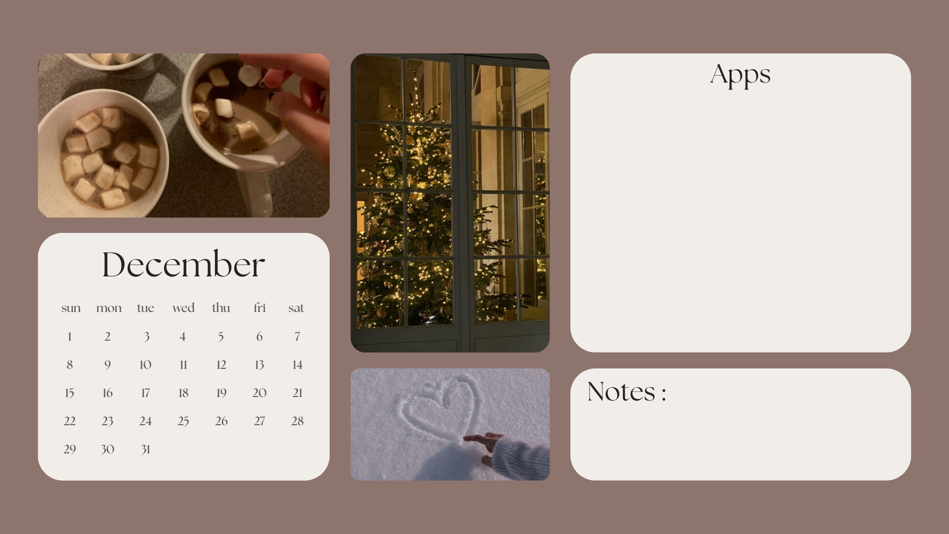 cute december wallpapers aesthetic 0053