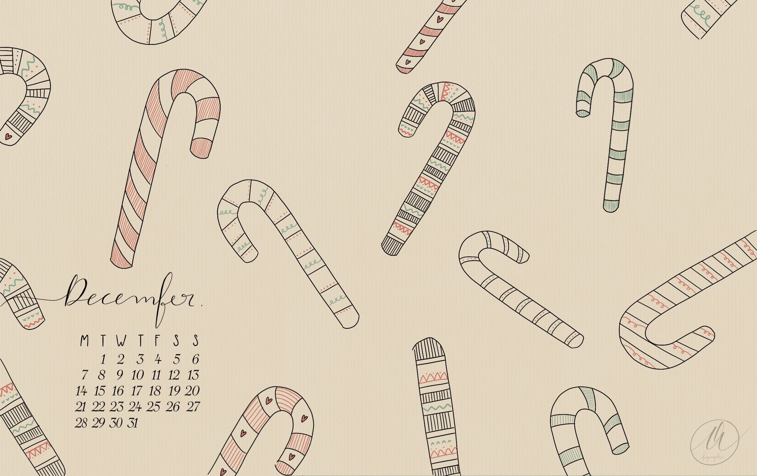 cute december wallpapers aesthetic 0065