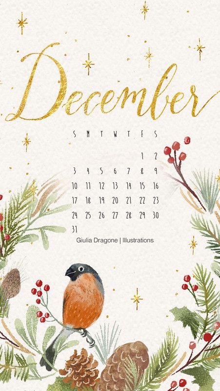 cute december wallpapers aesthetic 0083