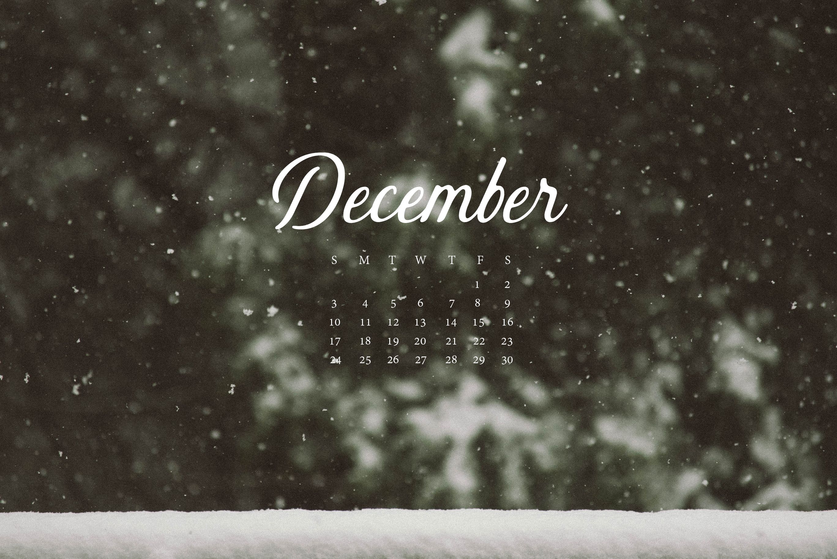 cute december wallpapers aesthetic 0089