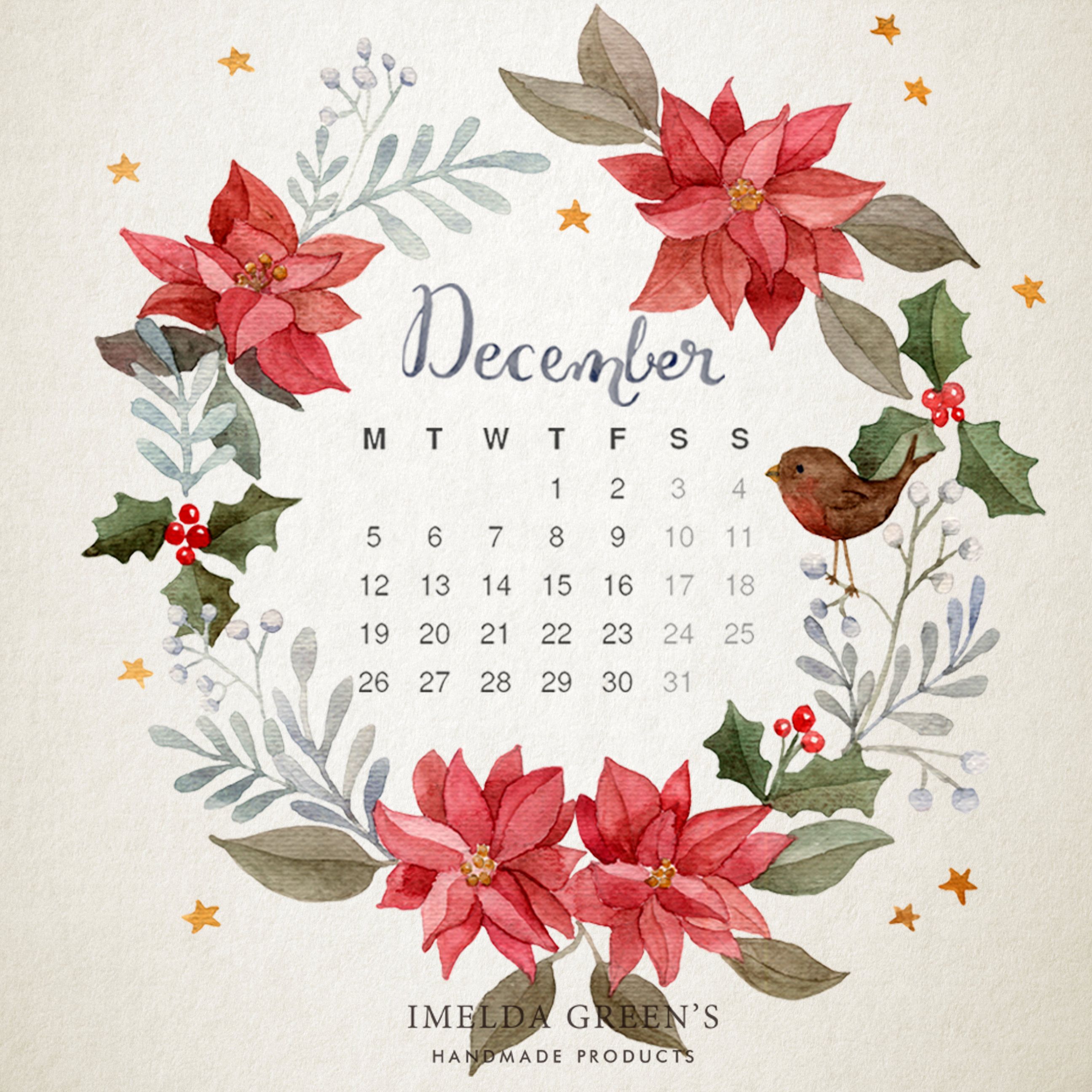 cute december wallpapers aesthetic 0094