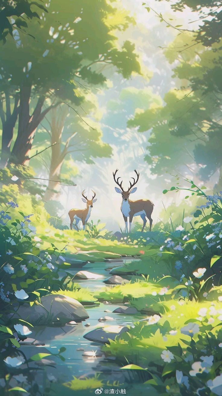 cute deer wallpapers 0009