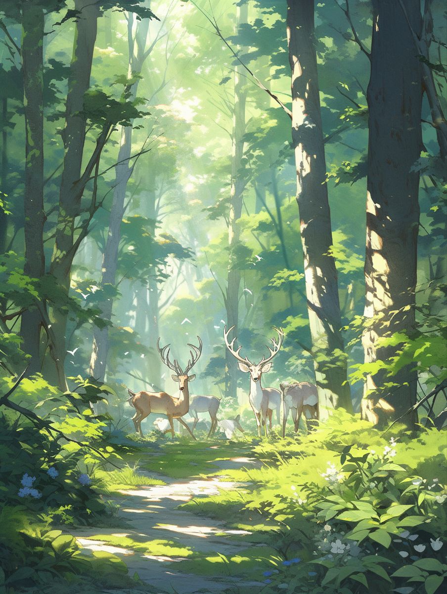 cute deer wallpapers 0022