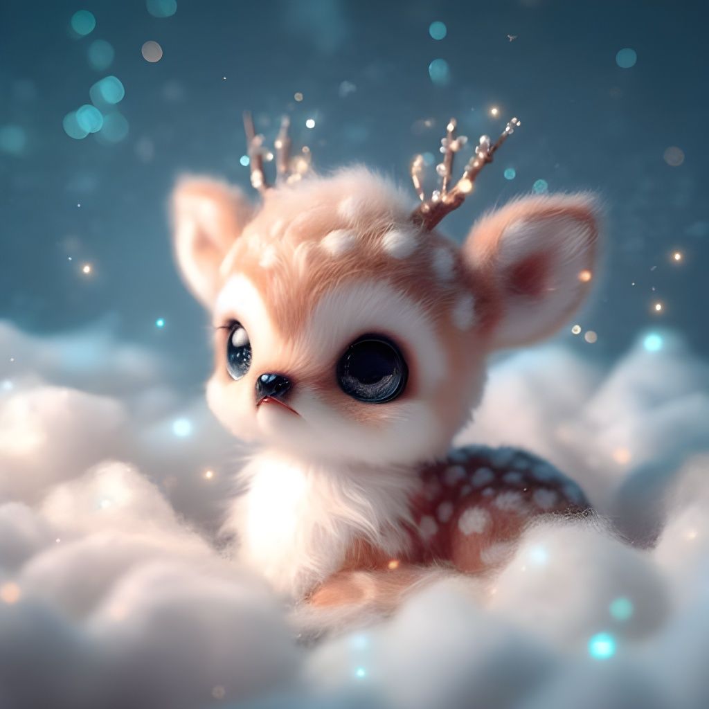 cute deer wallpapers 0027