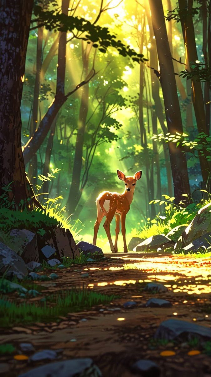 cute deer wallpapers 0033