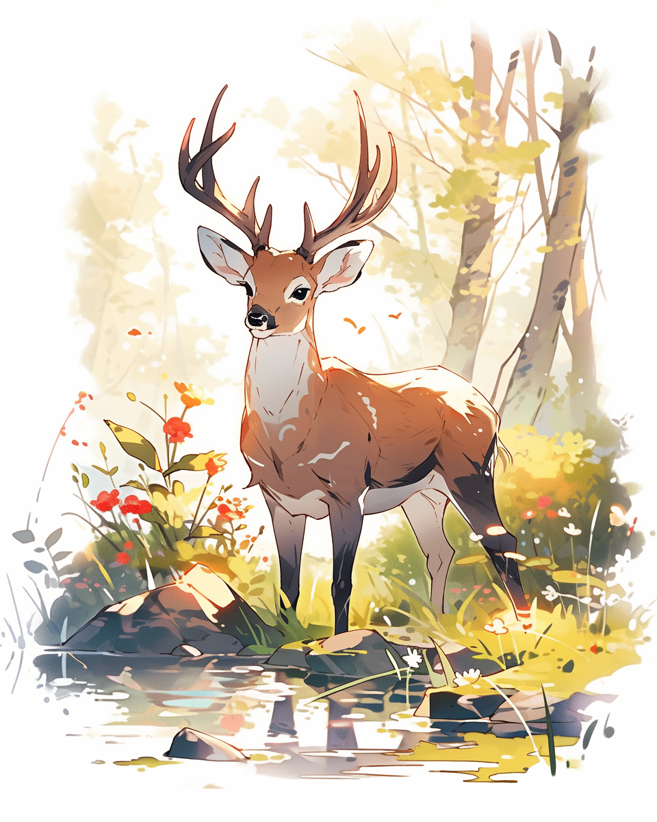 cute deer wallpapers 0038