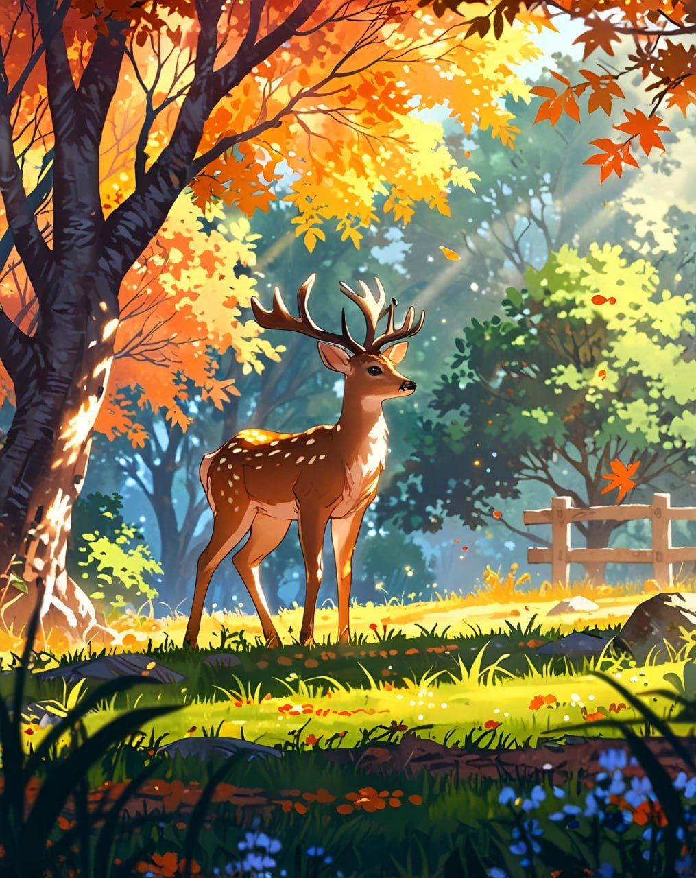 cute deer wallpapers 0053