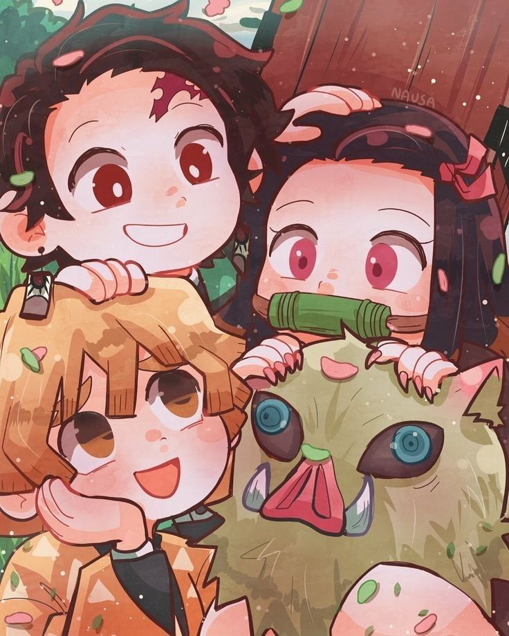 cute Demon Slayer wallpapers 0028