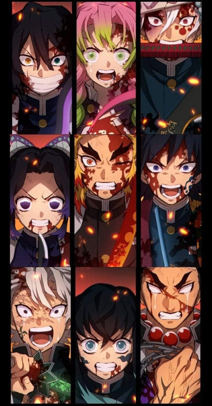 cute Demon Slayer wallpapers 0043