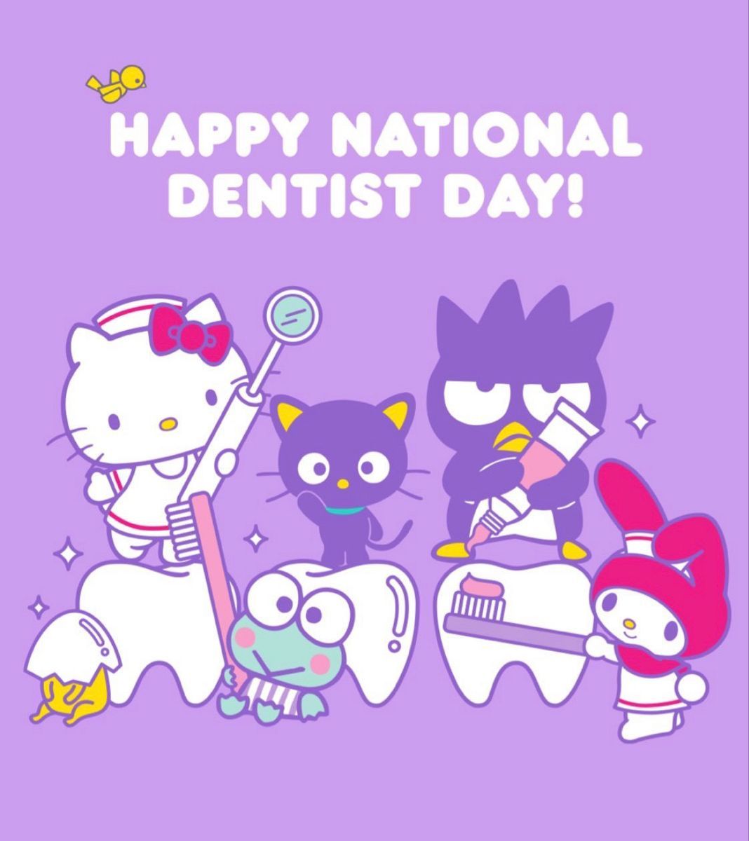 cute dental hygiene wallpaper 0013