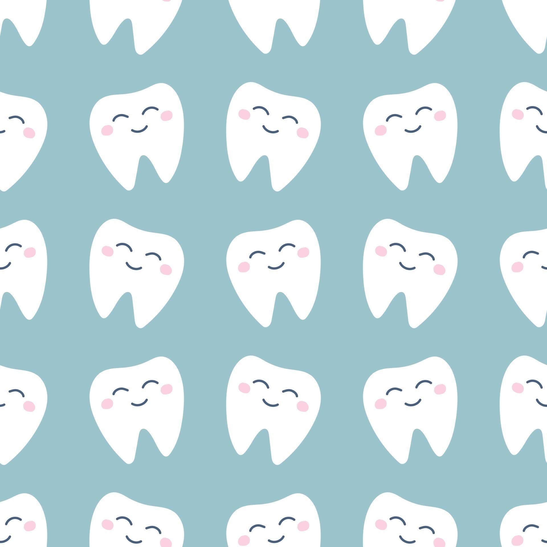 cute dental hygiene wallpaper 0018