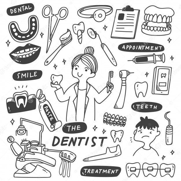 cute dental hygiene wallpaper 0026