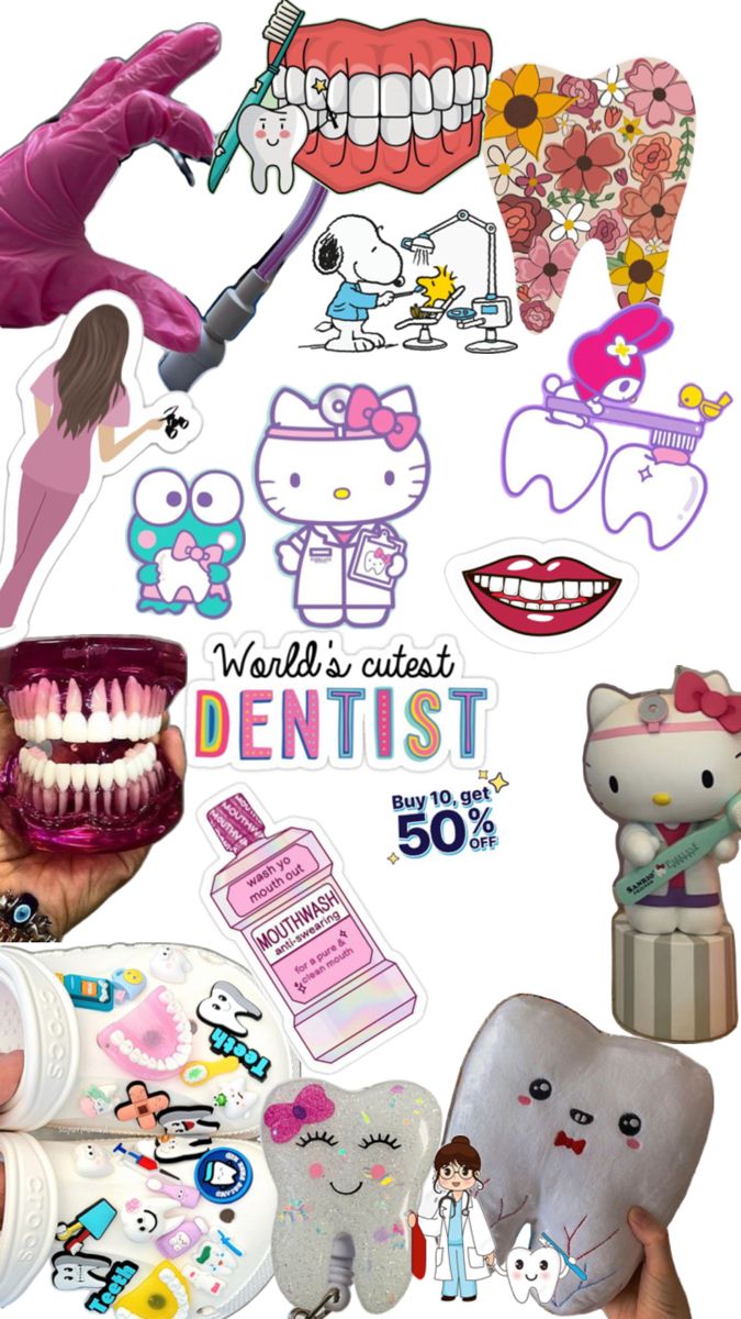 cute dental hygiene wallpaper 0034