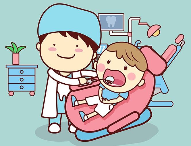 cute dental hygiene wallpaper 0043