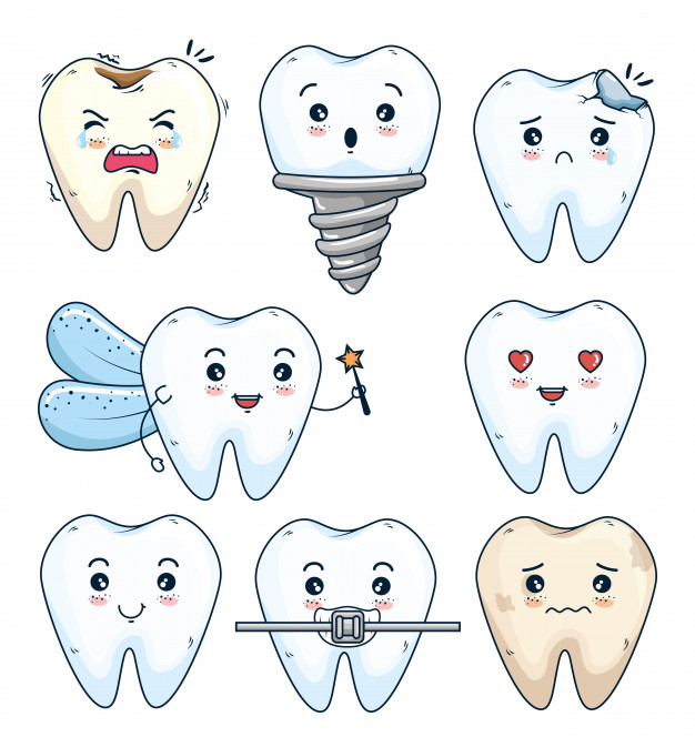 cute dental hygiene wallpaper 0057