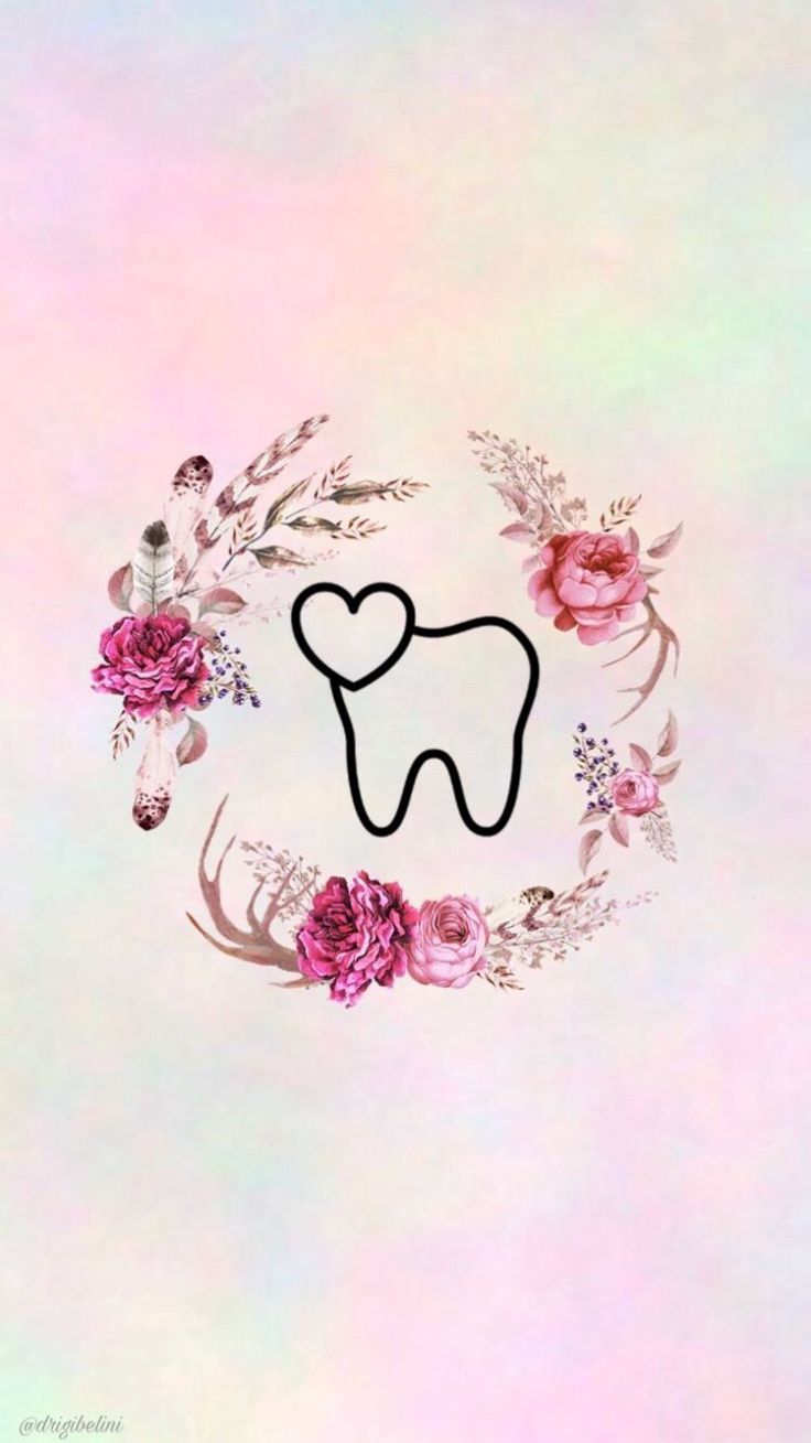 cute dental hygiene wallpaper 0065