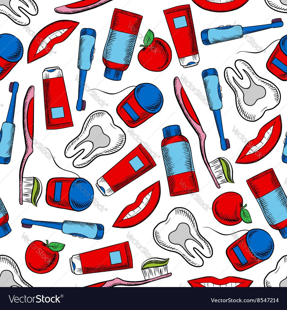 cute dental hygiene wallpaper 0083