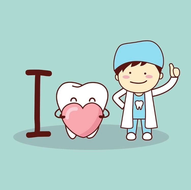 cute dental hygiene wallpaper 0084