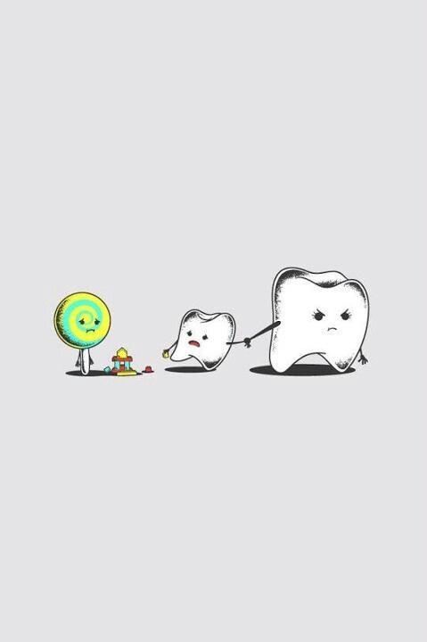 cute dental hygiene wallpaper 0090